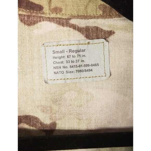 Authentic Camouflage Jacket - Picture 4 of 5